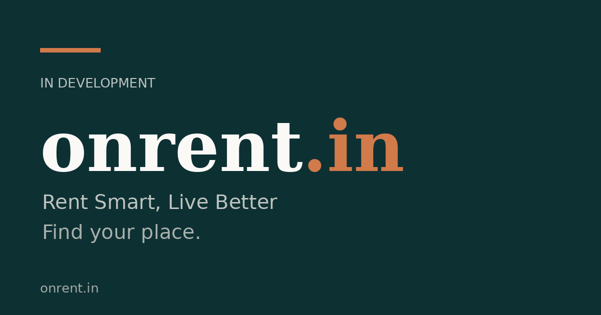 Link preview image for onrent.in